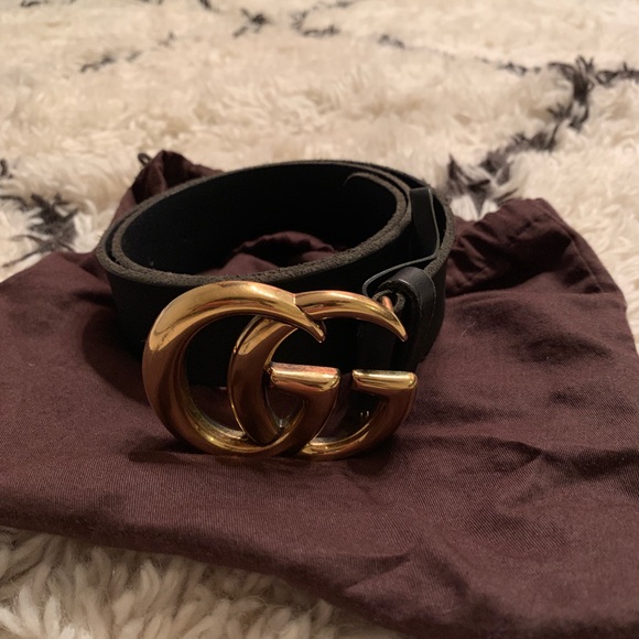 Gucci marmont GG leather belt size 70 reserved - Picture 2 of 7